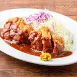 特大ヒレとんかつ（とんかつひろ喜野江店）