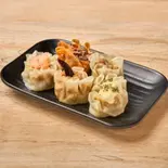シウマイ5種盛り(シウマイ酒場 創笑商店)