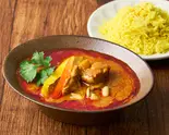 ピーナッツバターチキン カレー＆ライス Peanut Butter Chicken Curry（ニュースタイルトーキョーカレー SIAM'S KITCHEN）