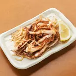 ゲソバター焼き（鉄板焼き＆お好み焼き どーなが）