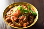 チキンドピヤザカレー(Chicken Dopiaza Curry)（本場のスパイス ニューナマステインディア）