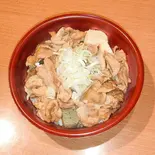 鶏煮込み丼 Broiled chicken bowl（鳥八 下丸子店）