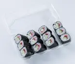 梅キュー巻 Umekyu Roll (Umeboshi and Cucumber)（梅丘寿司の美登利総本店 鶴見店）