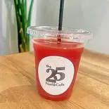 スイカジュース Watermelon juice(the25Nail&Cafe)