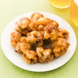 イカの唐揚げ Fried squid（うま味家 マサラ）