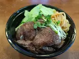 国産牛！！上カルビ丼（鉄板焼き屋のステーキ丼）