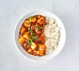 麻婆丼(園楽)