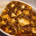マーボー丼（麺屋とりたけ）