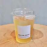 100%アップルジュース(ICE) / 100% Apple Juice(Iced)（MELTIM TOKYO）