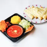 バターチキンカレーとチーズナンセット（エベレストキッチン浦和店）