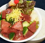【タレ自慢】和風ポキ丼（昭和食道）