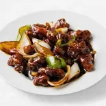 黒酢の酢豚（中国料理京苑）
