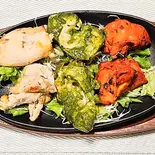 ミックスティッカ 6p Mix Tikka 6pc(Asian Dining Meat De 志村坂上)