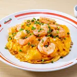 香港風オムライス(海老)(洋洋冰室 吉祥寺店)