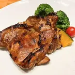 New・皮なし鶏モモ肉の照り焼き(弁当)Teriyaki Chicken Thigh（筋肉食堂 六本木店）