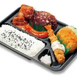 スペシャル ミックスグリル弁当（本家かまどや 八王子みなみ野店）