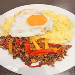 ガパオライス Gapao Rice(ASIAN DINING SAINO)