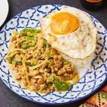 ガパオライス Gapao Rice（インド料理ルチ赤塚店）