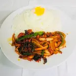ガパオライス Gapao rice（インド料理 Himal）