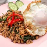 ガパオライス（スパイスムーン川口店）