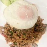 ガパオライス Stir-Fried Basil with Rice（タイ料理バンコクサップ）