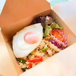 ガパオライス（モヤキラCAFE）
