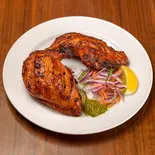 タンドリーチキン  Tandoori Chicken（アジャンタ）