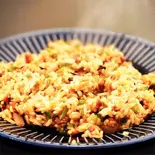 がじゅまるパンチェッタのカレーピラフ（がじゅまる）