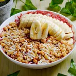 キウイアサイー（隠れ家カフェ こむぎ）