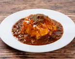 ハッシュドビーフオムライス（洋食レトロ軒 セブンパーク天美店 Yoshoku Retoroken Seven Park Amami Branch）