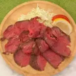 おつまみローストビーフ（熟成とんかつ弁当 かつ膳 平岸店）