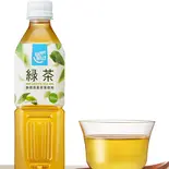 緑茶(ペットボトル) Green Tea (PET)（【牛100%ハンバーグ】挽肉亭 五反田店）
