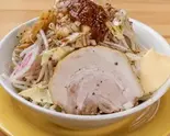 まぜそば(二郎)(麺屋敬 所沢店)