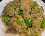 チャーシューと青葱のチャーハン（蘭蘭 サンシャイン通り店）