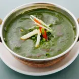 パニール ほうれん草 カレーPaneer Horensho Curry（カレーハウス向ヶ丘遊園）