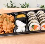 醤油チキン＆キンパお弁当（COCO CHICKEN 高田馬場）