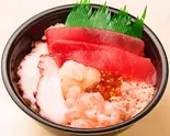 漁港丼 (6)（魚丼 中村橋駅北口店）