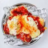 激辛ヤンニョムチーズチキン（韓国クリスピーチキンのお店 PIKO＆平岸店）