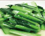 小松菜の炒め（船橋餃子軒）