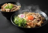 ご飯特盛無料！肉玉そば・スタミナ丼セット（肉玉そばおとど新宿二丁目店）