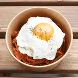 ナポリタン 目玉焼きを添えて L（まこりたん）