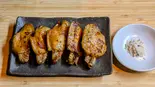 柔らか蒸し手羽(トリュフ塩 )5本(食堂バル39)