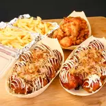 パーティーセットL(4〜5人用) Party Set (Large, Serves 4-5)（たこ家輝 西九条店）