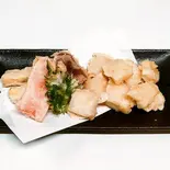 イカの天ぷら盛合せ（笑食）