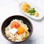 めんたまうどん(讃岐うどん大使 東京麺通団)