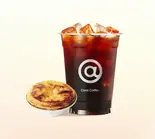 アメリカーノセット Americano Combo（Cotti Coffee コッティコーヒー 心斎橋店）
