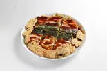 イカ天入り広島風お好み焼き（広島風お好み焼き専門店 光ちゃん）