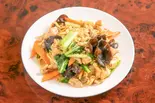 豚肉ときくらげ玉子炒め(江南亭)