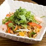 タイ風焼きそば～パッタイ～(アラカルト)  Thai-Style Fried Noodles ~Pad Thai~（エスニック専門店 Asian Cafe ＆ Diner Vivid Ajia）