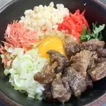 牛スジ玉（ポン吉 西横浜店）